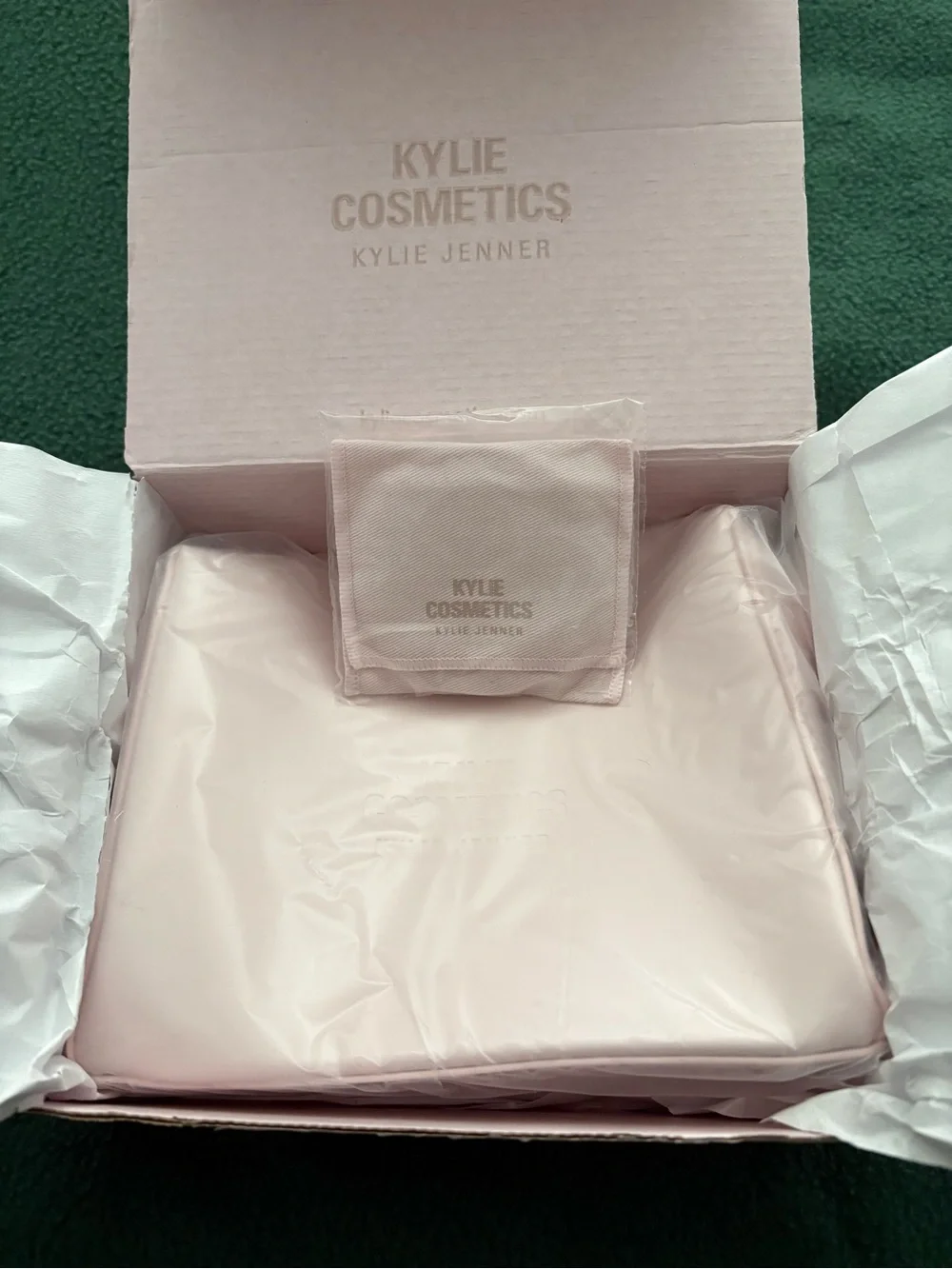 Kylie Cosmetics Makeup Bag and Compact Mirror with Pouch